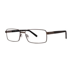 Comfort Flex Larry Eyeglasses Gunmetal 59mm